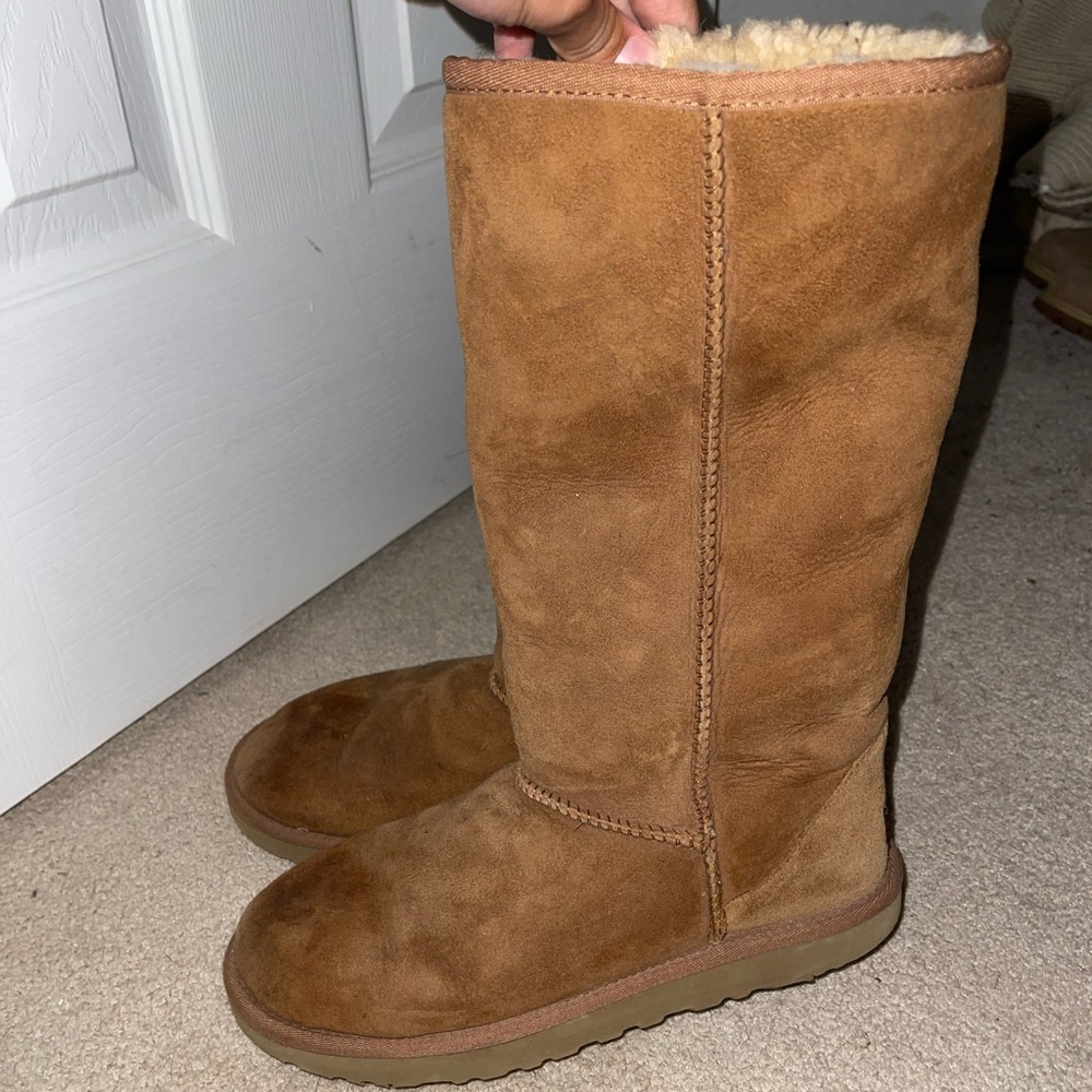 Tall Tan UGGs